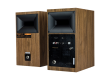 Klipsch The Fives Powered Speakers (Walnut, Pair)