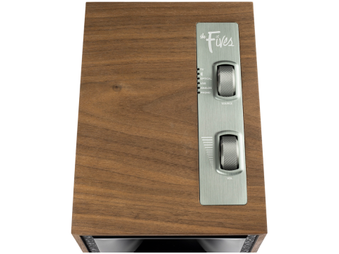 Klipsch The Fives Powered Speakers (Walnut, Pair)
