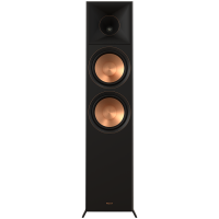 Klipsch Reference Premiere RP-8000F II Floorstanding Speaker, Ebony, Single