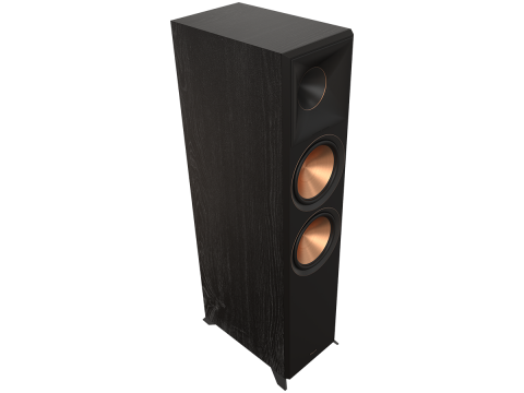 Klipsch Reference Premiere RP-8000F II Floorstanding Speaker, Ebony, Single