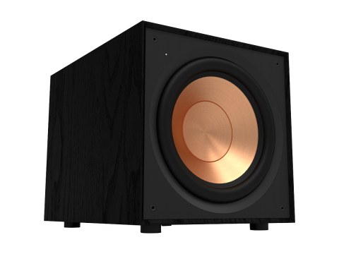 Klipsch Reference R-101SW 10-Inch Subwoofer, Black