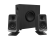 Klipsch ProMedia Lumina 2.1 Gaming Audio System with Subwoofer and LED Lighting Effects Built-in, Black
