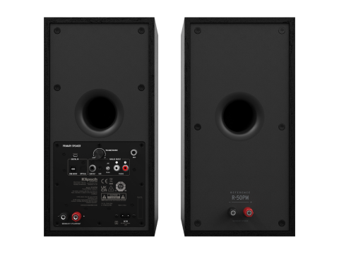 Klipsch Reference R-50PM Powered Monitors (Black, Pair)