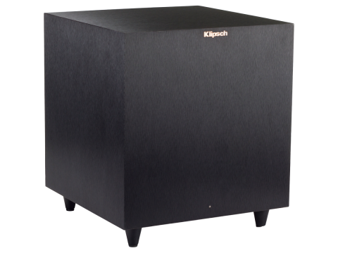 Klipsch Reference R-8SW 8-Inch Subwoofer, Black