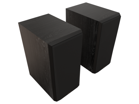 Klipsch Reference Premiere RP-600M II Two-Way Bookshelf Speaker (Ebony, Pair)
