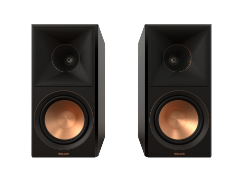 Klipsch Reference Premiere RP-600M II Two-Way Bookshelf Speaker (Ebony, Pair)