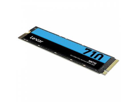 Lexar® 2TB High Speed PCIe Gen 4X4 M.2 NVMe, up to 4850 MB/s read and 4500 MB/s write, EAN: 843367129713