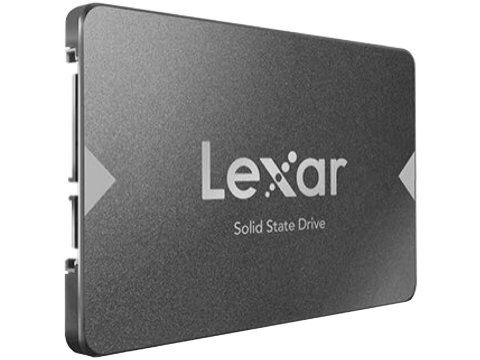 Lexar 960GB NQ100 2.5” SATA (6Gb/s) Solid-State Drive, up to 560MB/s Read and 500 MB/s write