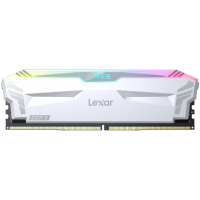 Lexar® Ares DDR5 (2X16GB) 6800 CL34 1.4V Memory with heatsink and RGB lighting,Dual pack, Black Color, EAN: 843367133543