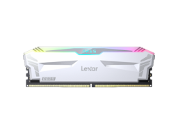 Lexar® Ares DDR5 (2X16GB) 6800 CL34 1.4V Memory with heatsink and RGB lighting,Dual pack, Black Color, EAN: 843367133543