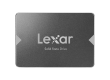 240GB Lexar NQ100 2.5'' SATA (6Gb/s) Solid-State Drive, up to 550MB/s Read and 450 MB/s write EAN: 843367122790