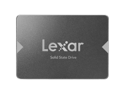 Lexar® 512GB NS100 2.5” SATA (6Gb/s) Solid-State Drive, up to 550MB/s Read and 450 MB/s write, EAN: 843367116201