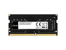 Lexar® DDR4 8GB 260 PIN So-DIMM 3200Mbps, CL22, 1.2V- BLISTER Package, EAN: 843367123766