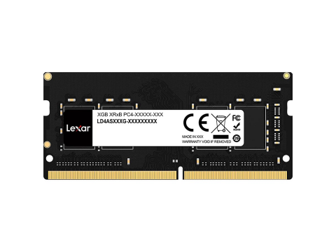 Lexar® DDR4 16GB 260 PIN So-DIMM 3200Mbps, CL22, 1.2V- BLISTER Package, EAN: 843367123773