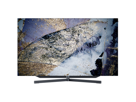 LOEWE TV 77'' Bild S, 4K Ultra, OLED HDR, 2TB HDD, Integrated soundbar, Graphite Grey