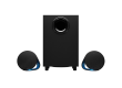 LOGITECH G560 LIGHTSYNC Gaming Speakers 2.1 - BLACK - USB