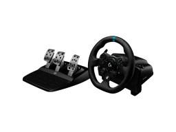 Logitech  G923 Racing Wheel and Pedals - PC/XB - BLACK - USB