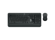 Беспроводной Комплект Клавиатура + Мышь Logitech MK540. Black. 920-008686