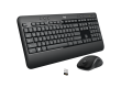 Беспроводной Комплект Клавиатура + Мышь Logitech MK540. Black. 920-008686