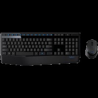 LOGITECH MK345 Wireless Combo - BLACK - RUS/INTNL