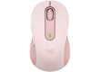 LOGITECH M650 Signature Bluetooth Mouse - ROSE