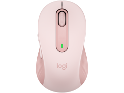 LOGITECH M650 Signature Bluetooth Mouse - ROSE