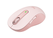 LOGITECH M650 Signature Bluetooth Mouse - ROSE