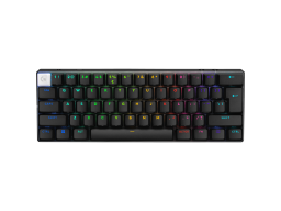 LOGITECH G PRO X 60 LIGHTSPEED Wireless Gaming Keyboard (Tactile) - BLACK - US INT'L - 2.4GHZ/BT - EMEA28-935 - TACTILE SWITCH