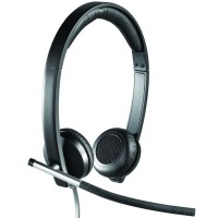 Logitech  H650E CORDED HEADSET STEREO USB - EMEA
