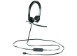 Logitech  H650E CORDED HEADSET STEREO USB - EMEA