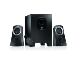 LOGITECH Z313 Speaker System 2.1 - BLACK - 3.5 MM - UK