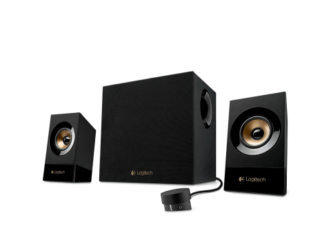 LOGITECH Z533 Speaker System 2.1 - BLACK - 3.5 MM