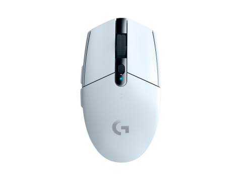 LOGITECH G305 LIGHTSPEED Wireless Gaming Mouse - WHITE - EWR
