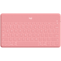 Logitech  Keys-To-Go Bluetooth Portable Keyboard - BLUSH PINK - RUS