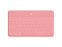 Logitech  Keys-To-Go Bluetooth Portable Keyboard - BLUSH PINK - RUS