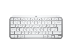 LOGITECH MX Keys Mini Bluetooth Illuminated Keyboard - PALE GREY - RUS