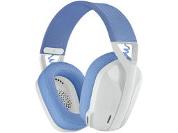 LOGITECH G435 LIGHTSPEED Wireless Gaming Headset - WHITE