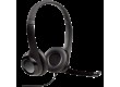 Logitech  H390 Corded Headset - BLACK - USB