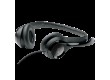 Logitech  H390 Corded Headset - BLACK - USB