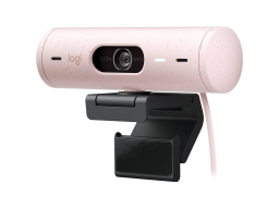 LOGITECH BRIO 500 Full HD Webcam - ROSE - USB