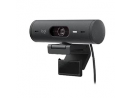 LOGITECH BRIO 500 Full HD Webcam - GRAPHITE - USB-C