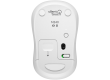 LOGITECH M240 Bluetooth Mouse - OFF WHITE - SILENT