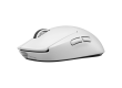 Игровая мышь LOGITECH G PRO X SUPERLIGHT 2 LIGHTSPEED - WHITE - 2.4GHZ - EWR2 / Ultra-lightweight / Wireless / HERO 25K Sensor / 70-hour battery life / 5 programmable buttons