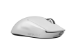 Игровая мышь LOGITECH G PRO X SUPERLIGHT 2 LIGHTSPEED - WHITE - 2.4GHZ - EWR2 / Ultra-lightweight / Wireless / HERO 25K Sensor / 70-hour battery life / 5 programmable buttons