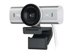 LOGITECH MX Brio 4K Ultra HD Webcam - PALE GREY - 2.4GHZ - EMEA28-935 - B2C