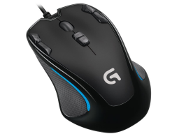 Мышь игровая Logitech G300s USB2.0 2,10м, Black 910-004345