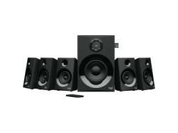 LOGITECH Z607 Bluetooth Surround Sound 5.1 Speakers - BLACK