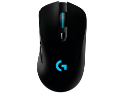 LOGITECH G703 LIGHTSPEED Wireless Gaming Mouse - HERO - BLACK - EWR2