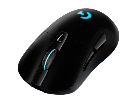 LOGITECH G703 LIGHTSPEED Wireless Gaming Mouse - HERO - BLACK - EWR2