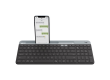 LOGITECH K580 Wireless Slim Multi-Device Keyboard - GRAPHITE - RUS